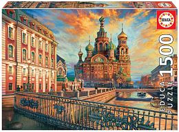 Jigsaw puzzle Educa 1500 parts Saint Petersburg