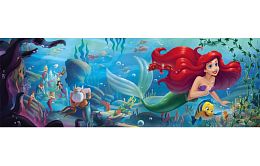 The Clementoni 1000-piece puzzle: Disney. Mermaid