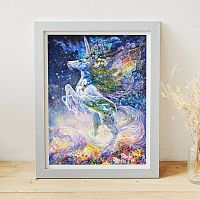 Pintoo 1200 puzzle pieces: J.Wall. The Psychedelic Unicorn