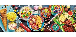 Puzzle Trefl 1000 pieces: Sweet delights