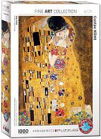 Puzzle Eurographics 1000 pieces: the Kiss, Klimt