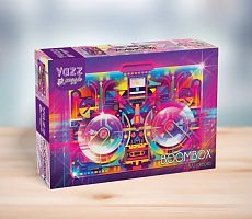 Puzzle Yazz 1000 pieces: Boombox