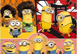 Trefl Puzzle 200 Pieces: Minions in Action