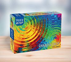 Puzzle Yazz 1000 pieces: Rainbow Drop