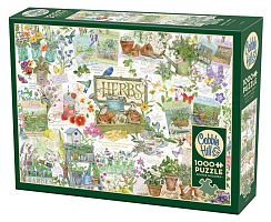 Cobble Hill 1000 Pieces Puzzle: Herb Garden