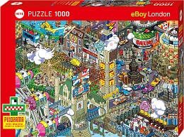 Puzzle Heye 1000 pieces: Quest in London