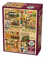 Puzzle Cobble Hill 2000 details: Seasons