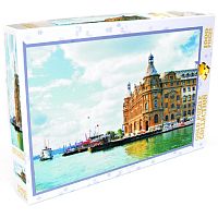 Gold 1000 Piece Puzzle: Haidarpasha