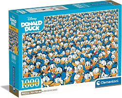 Clementoni 1000 Piece Puzzle: Donald Duck