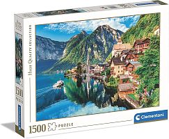 Clementoni Puzzle 1500 pieces: Halstadt