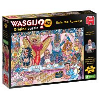 Puzzle Jumbo 1000 pieces: Wasgij. The Catwalk Rule (Original 42)