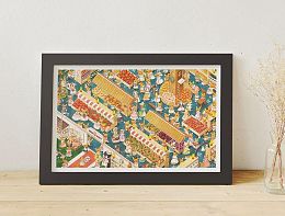Puzzle Pintoo 1000 pieces: Smart - The Market