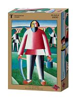 Stella puzzle 1500 pieces: K. S. Malevich haymaking