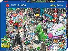 Puzzle Heye 1000 pieces Quest in Berlin