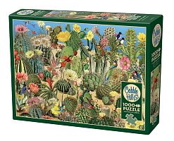 Cobble Hill 1000 Pieces Puzzle: Cactus Garden