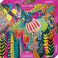 Heye 1000 pieces puzzle: B.Toomey. Flower arrangement