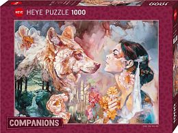 Puzzle Heye 1000 pieces: Satellites. Shared river