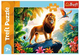 Trefl 200-piece Puzzle: King of the Jungle