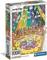 Clementoni 1000-piece puzzle: Circus, Mordillo