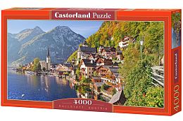 Puzzle Castorland 4000 details: Hallstatt