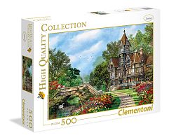 Puzzle Clementoni 500 items: Old manor house