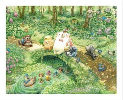 Pintoo 500-piece Puzzle: Forest Path