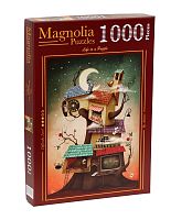 Magnolia 1000 Pieces Puzzle: Tree House