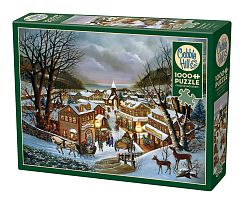 Cobble Hill 1000 Pieces Puzzle: Memories of Christmas