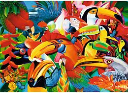 Trefl puzzle 500 pieces: Colored bird