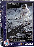 Eurographics 1000 pieces Puzzle: Walking on the Moon