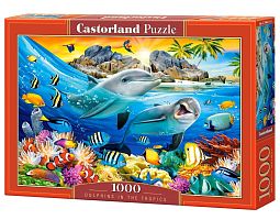 Castorland 1000 pieces Puzzle: Dolphins in the Tropics