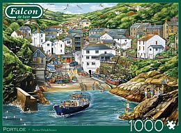 Falcon 1000 Pieces Puzzle: Port Town