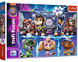 Trefl 160 Puzzle pieces: Dog Friends, Puppy Patrol