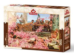 Puzzle Art Puzzle 1500 details: Roses of Heliogabalus