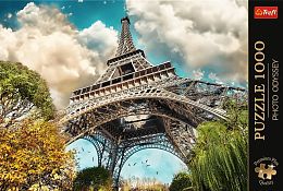 Trefl 1000 Pieces Puzzle: Photo Odyssey. Eiffel Tower in Paris, France