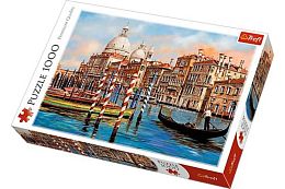 Puzzle Trefl 1000 pieces starts at Noon in Venice - the Grand canal