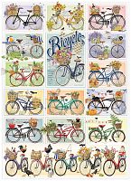 Cobble Hill Puzzle 1000 pieces: Bicycles