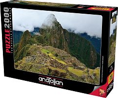 Anatolian 2000 Puzzle pieces: Machu Picchu (MARKDOWN)