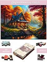 Puzzle 300 Fairy houses. House No. 2