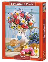 Puzzle Castorland 500 pieces: Spring bouquet