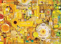 Cobble Hill Puzzle 1000 Pieces: Yellow