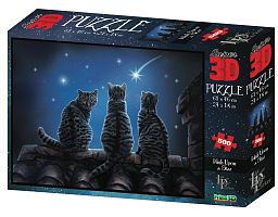 Prime 3D puzzle 500 pieces: a wish upon a star