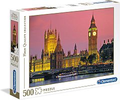 Puzzle Clementoni 500 pieces: Evening in London