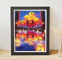 Pintoo 1200-piece Puzzle: Floating Lantern Festival