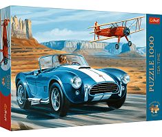 Trefl 1000 Pieces Puzzle: Tea Time. Race in the desert