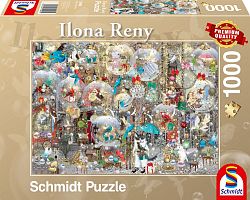 Schmidt 1000 Piece Puzzle: I. Reni Jewelry and Dreams