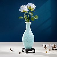 Pintoo puzzle 160 pieces: Vase. Winter Grace