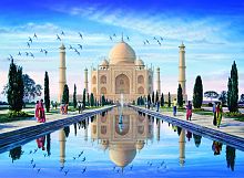 Anatolian 1000 Pieces Puzzle: Taj Mahal