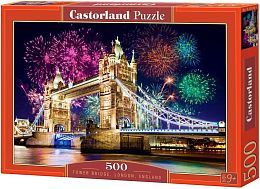 Puzzle Castorland 500 pieces: tower bridge