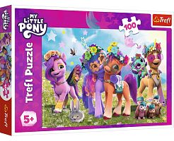 Trefl Puzzle 100 pieces: Pony